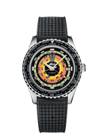 Orologio Mido Uomo OCEAN STAR DECOMPRESSION WORLDTIMER in Acciaio M026.829.17.051.00